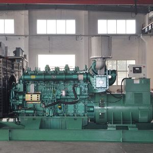 廣西玉柴600KW柴油發(fā)電機組