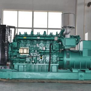玉柴650KW柴油發(fā)電機組