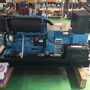 120KW風(fēng)冷系列柴油發(fā)電機組